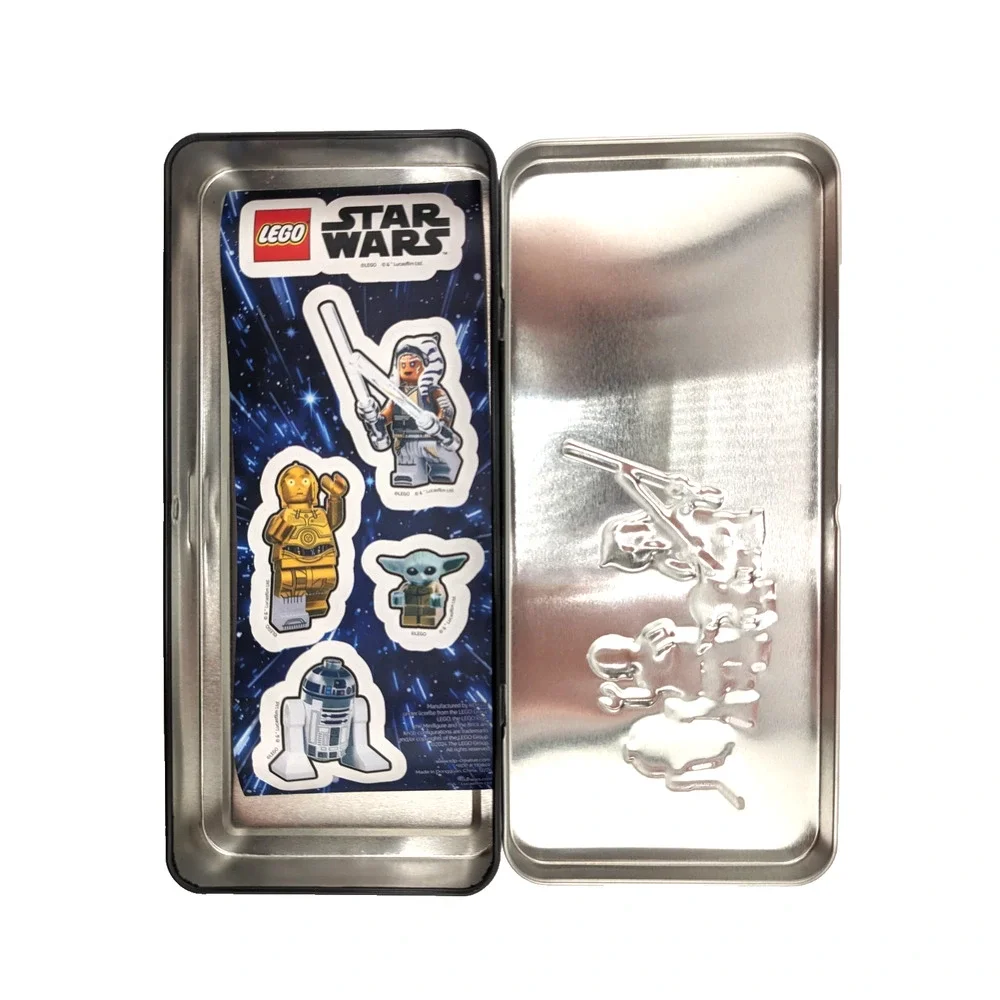 LEGO Star Wars Pencil Case and Sticker Sheet - LEGO Insiders Reward - Limited Ed